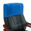 Elastic Chair Back Protector Solid Color Chair Head Cover Office Chair Backrest Cover  Boss Chair