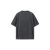 Customellow Gray Half Sleeve T shirT cwTam25622gyx