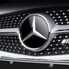 188/210MM Car Front Grille Badge Decal Cover Emblem Stickers Auto Accessories  For Mercedes-Benz C500 C200 C300 A B C E GLA CLA GLK GL ML GLE