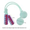 Cordless Jump Rope Fitness Exercise Easy To Carry Kids Adults Workout Tool Weighted Skipping