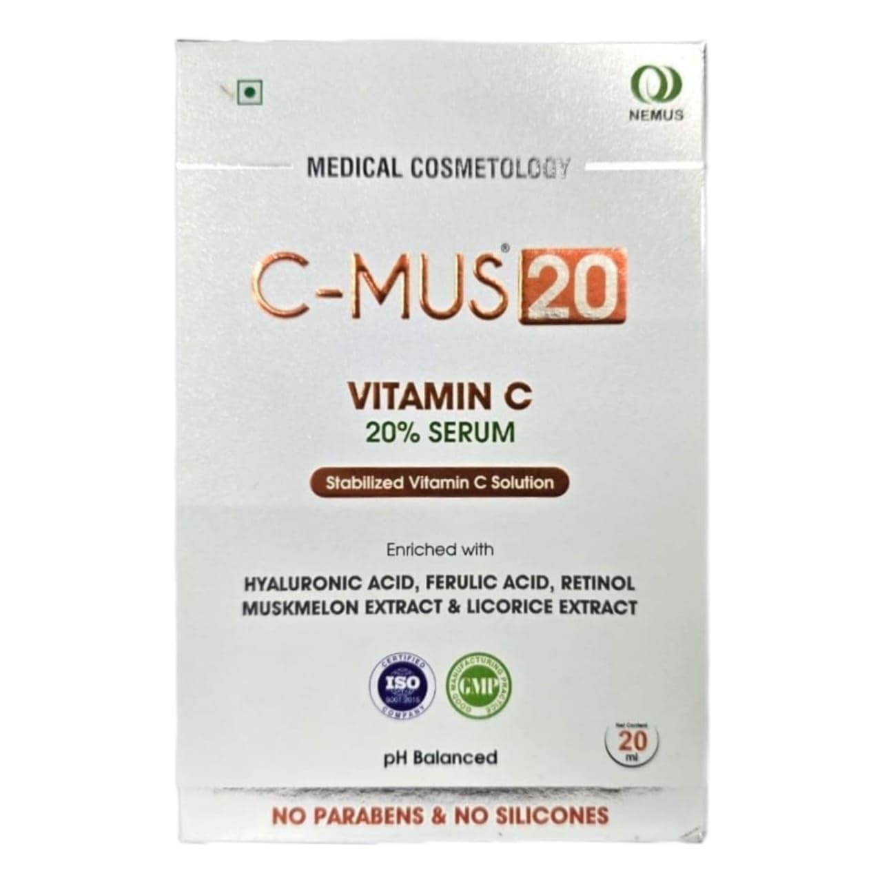 C MUS 20 VITAMIN C SERUM 20 ML