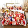 3D Printed Anime Kawaii Girs Love Live! Bedding Set Single Twin Full Queen King Size Bed Set Adult Kid Bedroom Duvetcover Sets