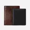 Daks Brown Crocodile Leather Wallet Dbwa6e717w3