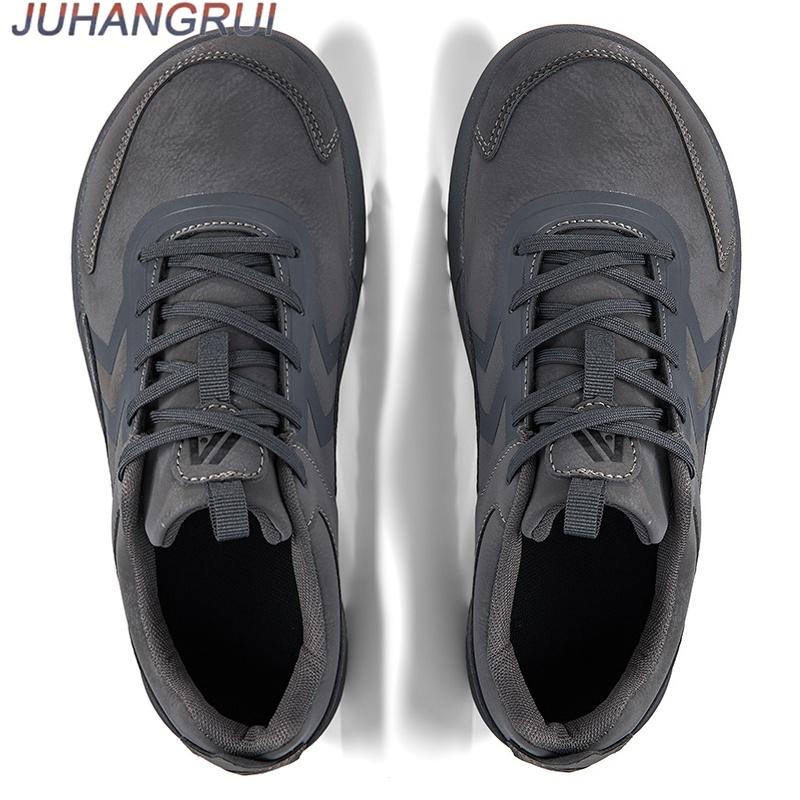 Scarpe da Uomo a Punta Larga per Camminare a Piedi Nudi Traspiranti per Escursionismo Atletica Scarpe Antiscivolo Casual Comode da Esterno Taglia Grande 48