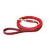 JULIUS K-9 Farbe und Grau Julius-K9 Super-Grip Leine mit Griff, 20 mm x 3 m, Rot/Grau - 216GM-R-S3