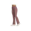Nike Zenvy Air Series Solid High-Waisted Quick-Dry Flared Leggings Women leggings Smoky-Pink FV7922-208