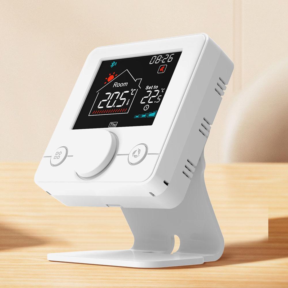 Termostat inteligent Tuya WiFi, programare săptămânală, controler de temperatură pentru blocare pentru copii pentru suspendat