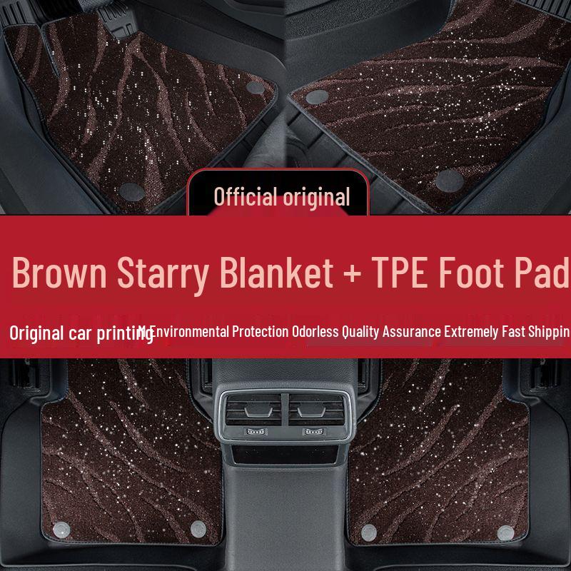 AITO M9 TPE Floor Mats for New Six-Seater Model