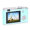 48MP 1080P Digital Camera 16X Digital Zoom 2.4inch HD Display Front and Rear Dual Lens Type C Charging Point and Shoot