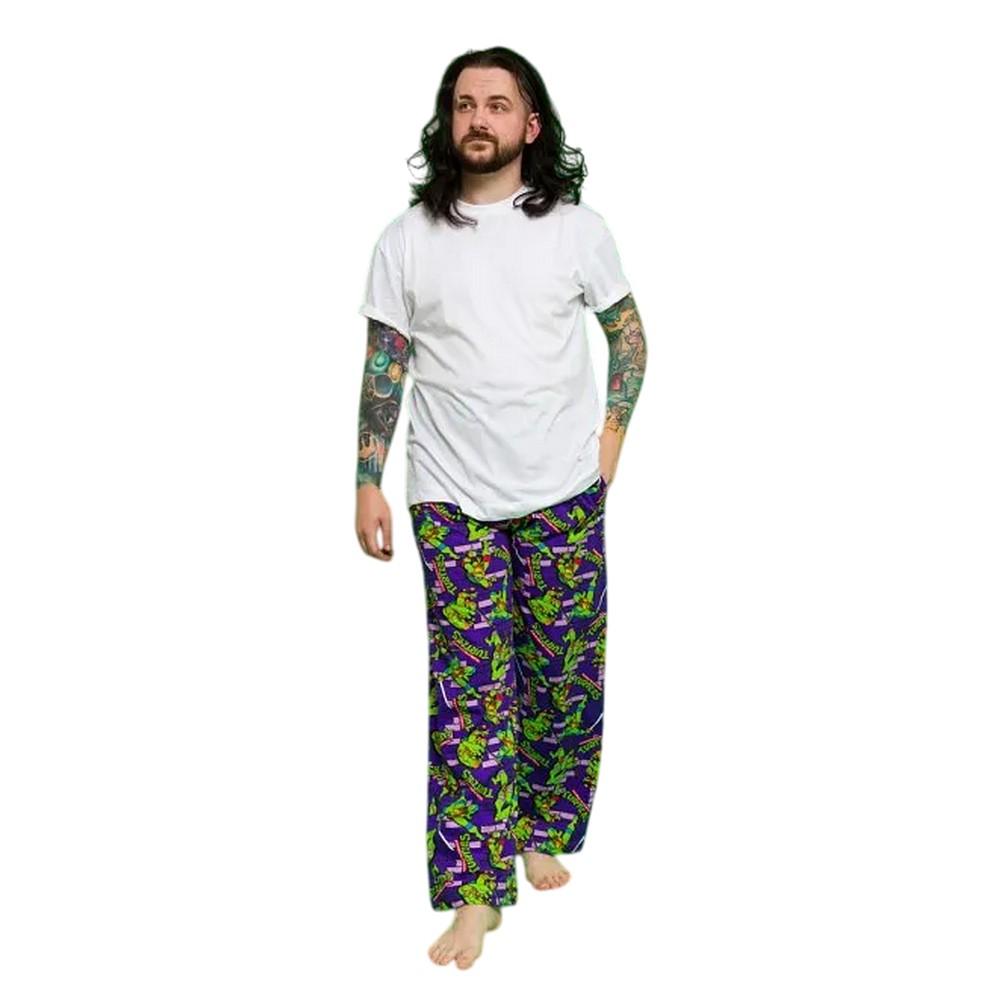 Teenage Mutant Ninja Turtles Men's Wall Lounge Pants
