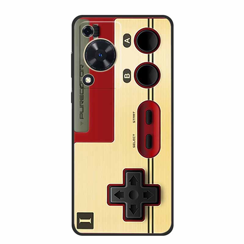 For Huawei Nova Y72s Phone Case Y 72 s Coque Black Silicone Soft Back Cover Case For Huawei Nova Y72 Y63 Case Y 63 Funda Shell
