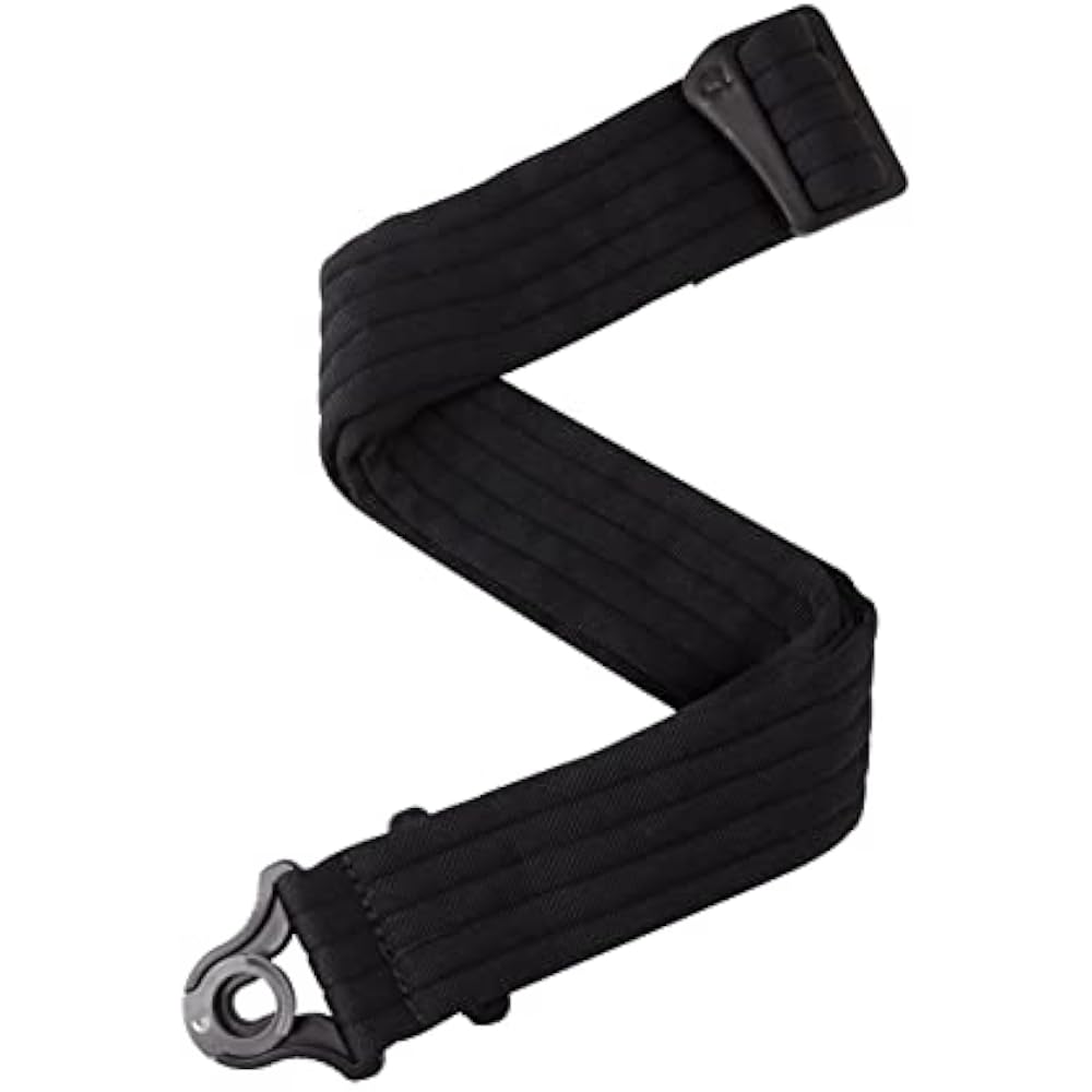 D Addario Daddario Guitar Strap Autolock Strap 50BAL01 Black Padded [Domestic Genuine]