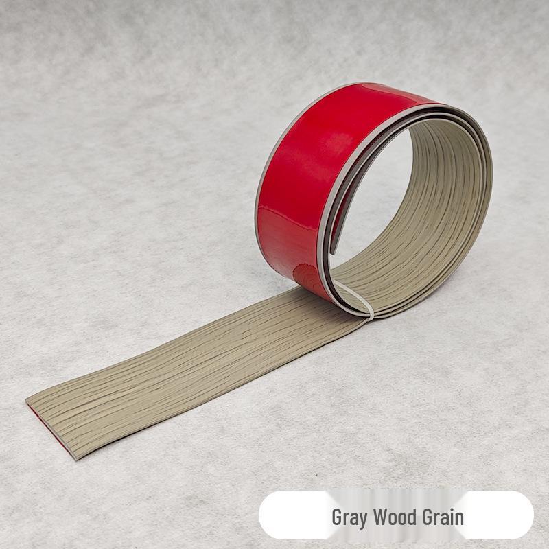 PVC Floor Edge Trim - Seam Cover and Decorative Joint Strip for Wood Floors