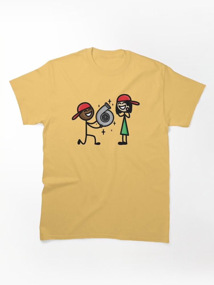 Relationship Goals 3 Classic Unisex T-Shirt