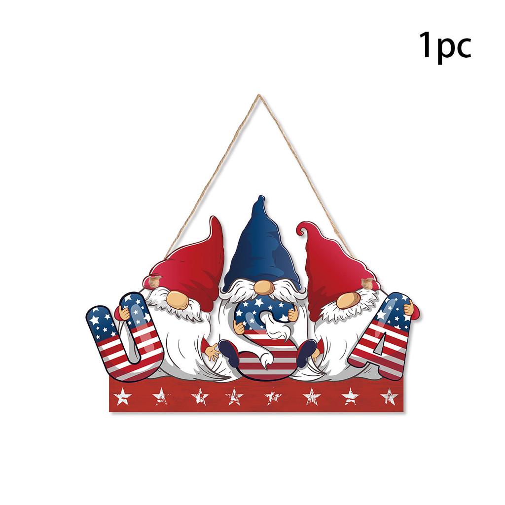 

Day Theme Independence Paper Decoration Door Hanging Party Pendant Scene StyleA