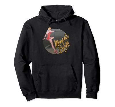Pin-Up Girl WW2 B-17 Flying Fortress Memphis Belle Hoodie