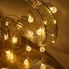 LED Bubble Ball String Lights - Transparent Crystal Round Balls for Christmas Tree and Festival Decor