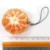 Food Sample Strap Whole Mandarin Orange Looks Like You Want to Eat It 214OS -