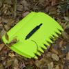1 Pair Large Handheld Gardening Rake Plastic Labor-saving Outdoor Leaf Clips Durable Wear-resistant Leaf Cleaning Rake Home