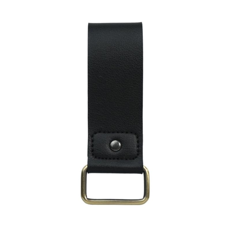 

Lightweight Leather Tool Pouch With Reinforced Stitching Rivets For Securing Tape Measures Keys Accessories 1