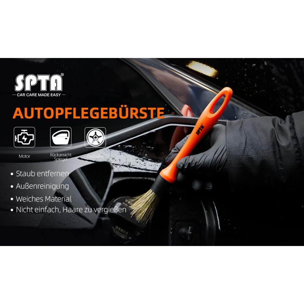 Набор кистей для детализации 5 разных размеров из натуральных волос премиум-класса — фото 8