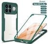 3IN1 360° Screen Protector Transparent HD Case For POCO F8 Pro F8 Ultra M7 4G M7 Pro 5G F7 Ultra X7 Pro 5G C85 Phone Back Cover