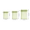 50/100 Stück Kordelzug-Netzbeutel Bündel Mund Organza-Beutel Süßigkeiten Schmuck Verpackung Hochzeitsfeier Geschenktüte Garten Obst Aufbewahrungsbeutel