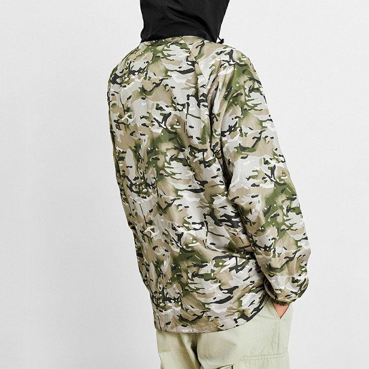 Vans Work Style Windproof Hooded Jacket Men Jackets Camouflage VN0A4MLMW09