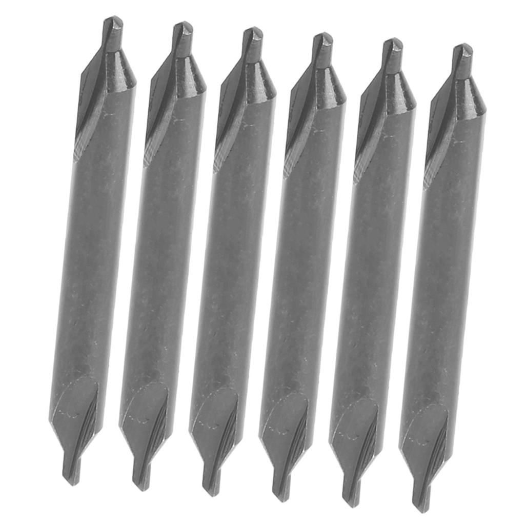 10Pcs Center Drill Bit HSS AType for Die Stainless Steel AllGround Spiral Positioning 1.5mm