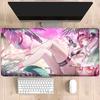 Arknights Endfield Gaming Mouse Pad Rubber Anime Girl Nonslip Base Mousepad Offices Accessories Hd Printing 400x900mm Desk Mat