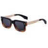 Retro Box Sunglasses Men'S Sunscreen Box Sunglasses Men'S Sunglasses