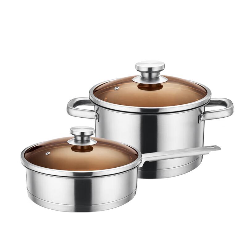 Faust Bayern 2-Piece Cookware Set