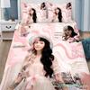 Melanie Martinez Music Duvet Cover Pillowcase Bedding Set Adult Boy Girl Bedroom Decoration Children Single Double Large Size