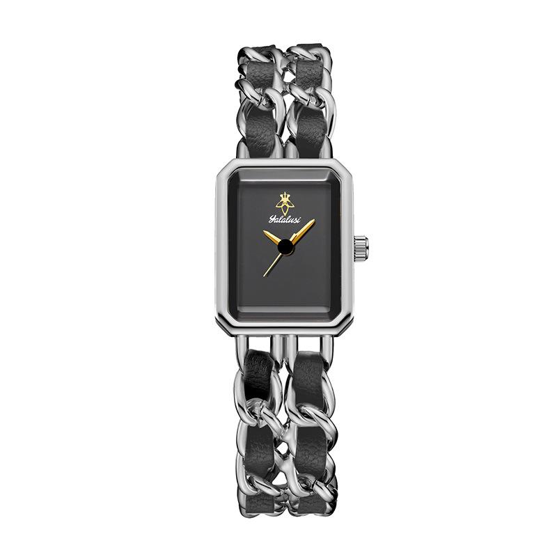 Small Square Bracelet Women'S Watch Quartz Women'S Watch Small Plate Fashion Women'S Watch Women'S Watch