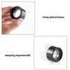 Cylinder Magnifier 10x Magnifying Glass With Scratch Resistant Lens Eye Magnifier For Detailed Observation