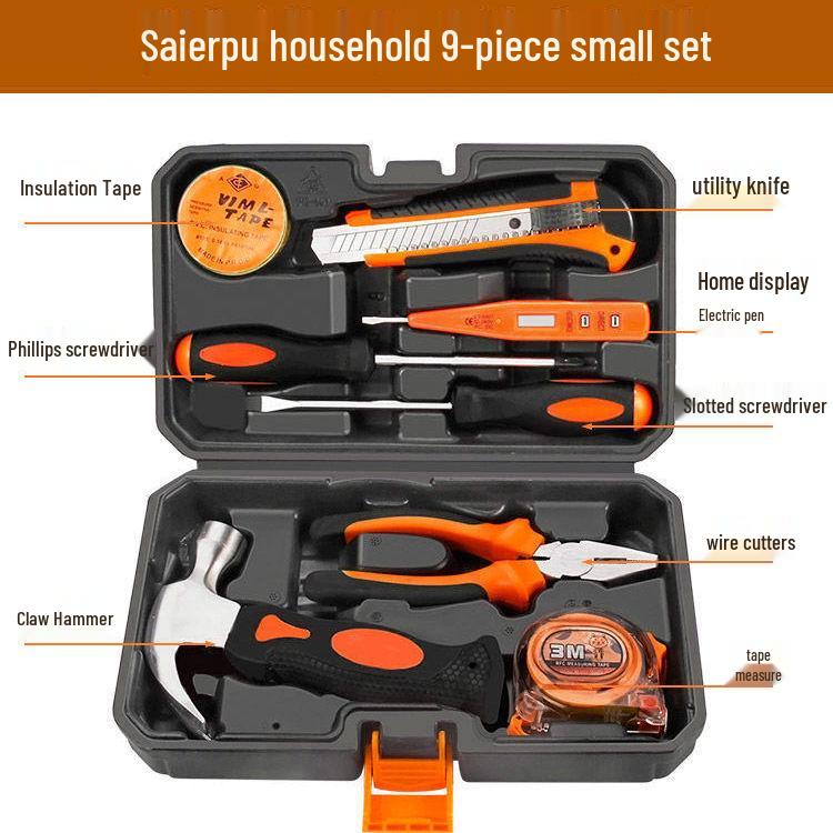 Household & Student Electrician Tool Set with Meter & Soldering Iron