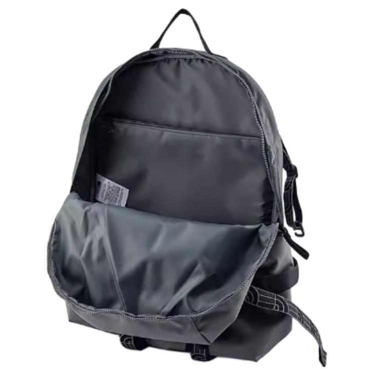 The North Face Urban 30L Brand Logo Design Durable Tear-Resistant Nylon Backpack Unisex backpack Pearl-Gray 8DJJ-FWD42510