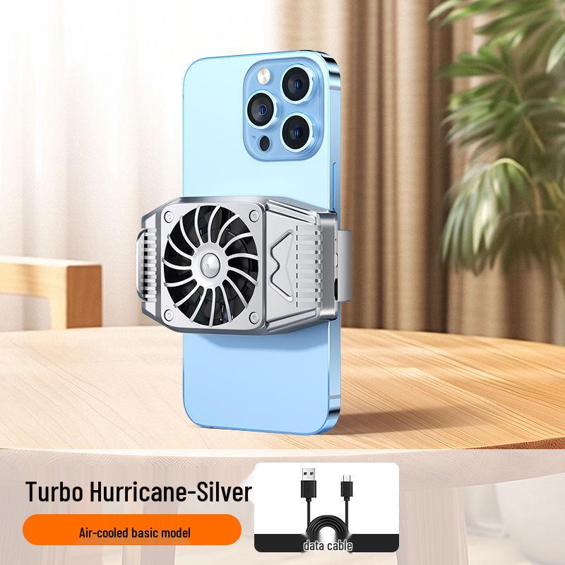 

Универсальный киберспортивный бесшумный мобильный кулер: Полупроводниковое охлаждение для игрового стрима