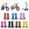1 Pair Rubber Grip Handle Bike Handlebar Grips Cover Non-Slip Rubber Bicycle Grips Skateboard Tricycle Scooter For Child Ki K8Q5
