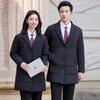 Business Suit-Collar Padded Winter Work Uniform Jacket