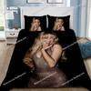Sabrina CarpenterS Duvet Cover Pillowcase Bedding Set Adult Boy Girl Bedroom Decoration Children Gift Single Double Large Size