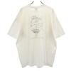 FRUIT OF THE LOOM 90s Old Short sleeve T-shirt XL white Single stitch Men's Used