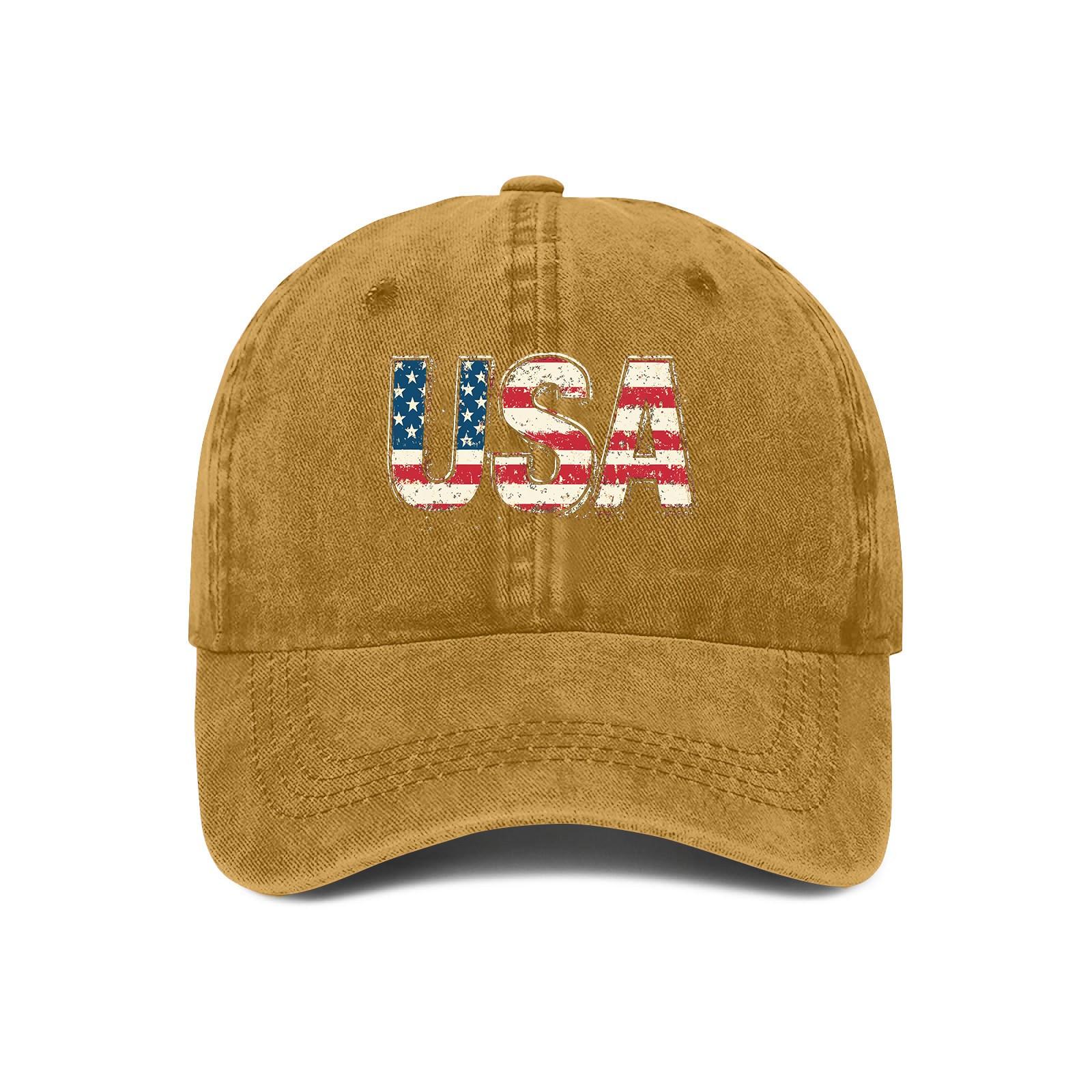 

Модная мужская и женская регулируемая бейсболка One Size белый