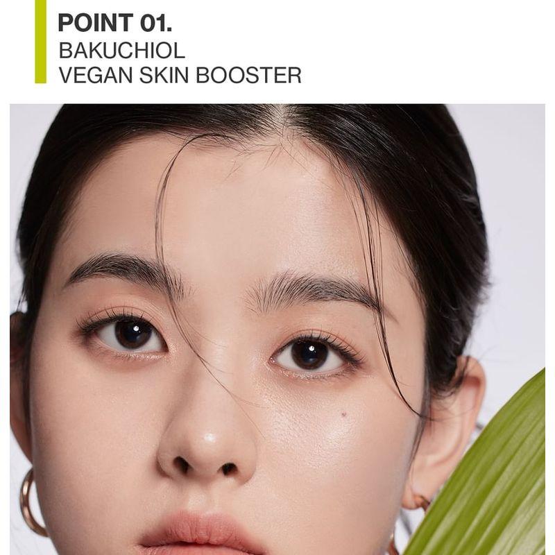 UNLEASHIA - Bundle: Satin Wear Healthy-Green Cushion Re-Feel Refill + Case Set - 5 Colors