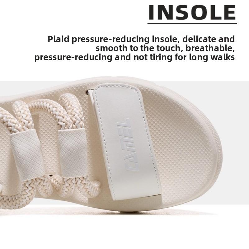 Women'S Summer Sandals Women Sports Shoes Non-Slip Soft Bottom Beach Platform Sandals For Women Breathable Slippers