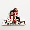 Portugal Tourism Souvenirs Fridge Magets Lisbon Madeira Islands Travelling Fridge Stickers Home Decor Wedding Gifts
