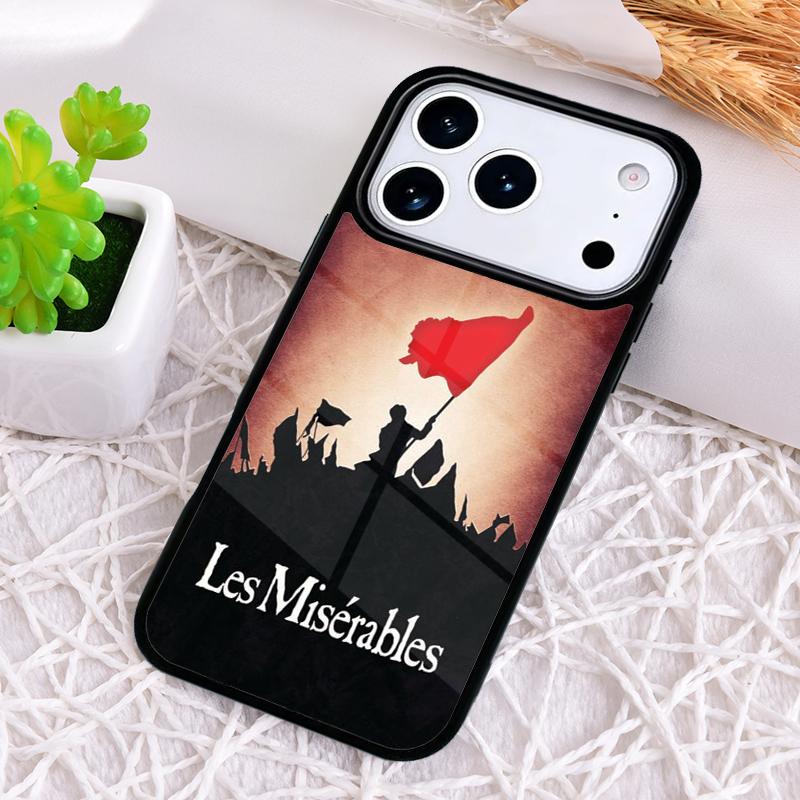 Les Miserables Phone Case for iPhone 17 Air 16 15 11 12 14 13 Pro Max Shockproof Cover