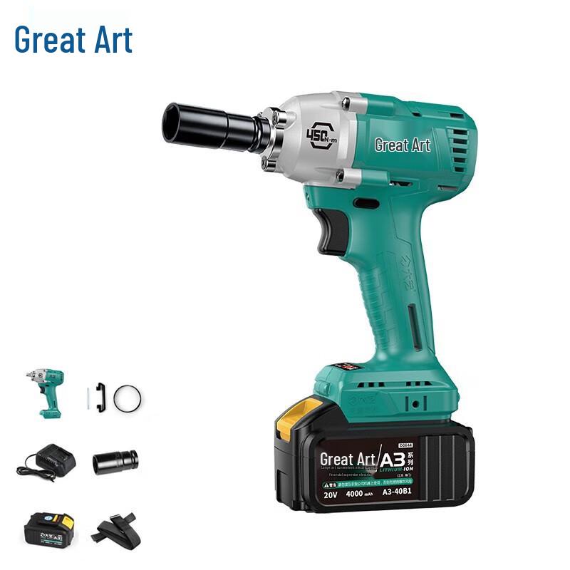 

DAYI 20V Brushless Cordless Impact Wrench CN plug (adapter included)