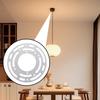 Hollows Octagonal Mounting Plate For Table Lamp And Wall Light For Superior Load Bearing And Extended Use In Homes