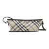 Burberry Vintage Check Canvas Mini Shoulder Bag For Women Daily Travel Use